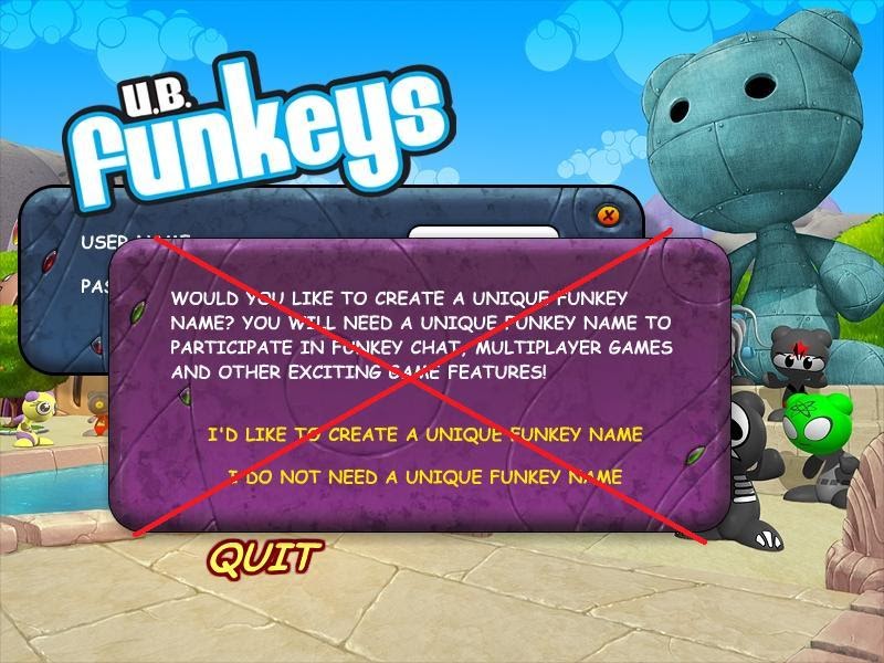 ub funkeys unlock a world of games