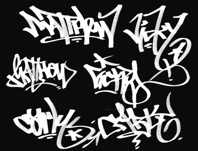 Free Graffiti Font Generator Streetnew