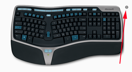 Microsoft Ergonomic Keyboard 7000 Software