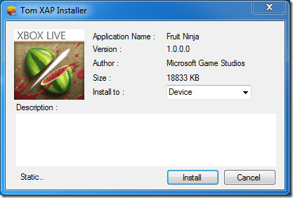 Xap file installer download